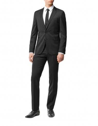 Boss - Veste Extra slim fit noire