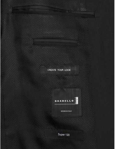 Boss - Veste Extra slim fit noire