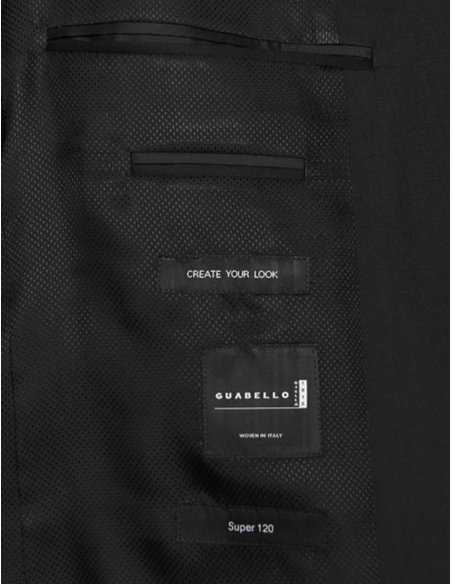 Boss - Veste Extra slim fit noire