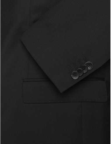 Boss - Veste Extra slim fit noire
