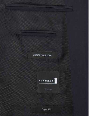 Boss - Veste Extra slim fit bleue foncé