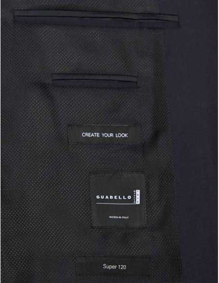 Boss - Veste Extra slim fit bleue foncé