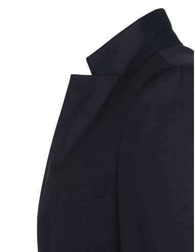 Boss - Veste Extra slim fit bleue foncé