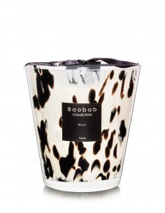 Baobab Collection - Bougie "Black Pearls" Max16