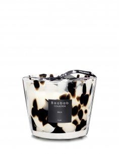 Baobab Collection - Bougie "Black Pearls" Max10