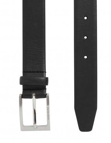 Boss Black - Ceinture en cuir noir...