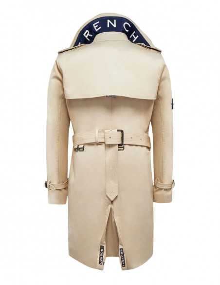 Trench London - Trench "The King" Beige Coupe Ajustée