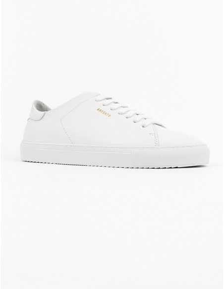 Sneakers "Clean 90" Blanches Axel Arigato Homme présentées de profil | Toulouse Soulery