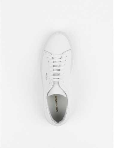 Sneakers "Clean 90" Blanches Axel Arigato Homme présentées de dessus | Toulouse Soulery Sneakers "Clean 90" Blanches Axel Arigato Homme présentées de dessus | Toulouse Soulery