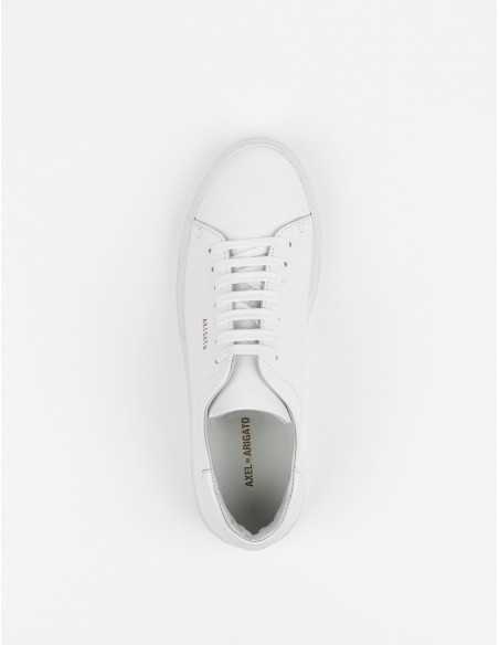 Sneakers "Clean 90" Blanches Axel Arigato Homme présentées de dessus | Toulouse Soulery