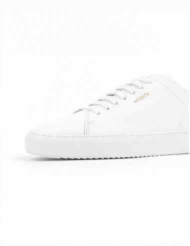 Sneakers "Clean 90" Blanches Axel Arigato Homme zoom sur l'avant de la basket | Toulouse Soulery Sneakers "Clean 90" Blanches Axel Arigato Homme zoom sur l'avant de la basket | Toulouse Soulery