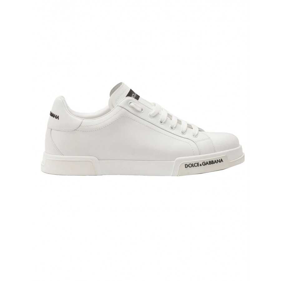 Sneakers Portofino en cuir de veau nappa Blanc - Dolce \u0026 Gabbana Toulouse