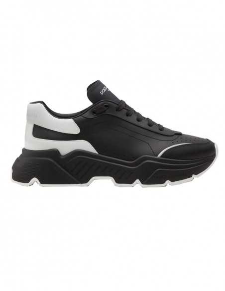 Sneakers Daymaster en cuir Noir et Blanc - Dolce \u0026 Gabbana Toulouse