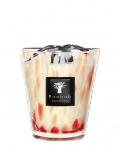 Bougie Coral Pearls Max 16 - Baobab Collection