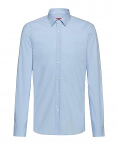 Chemise bleue - Hugo à Toulouse