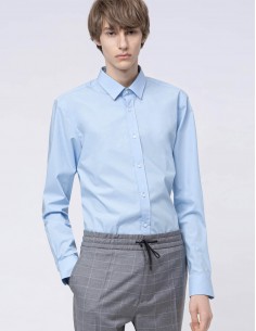 Chemise bleue - Hugo à Toulouse 2