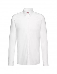 Hugo - Chemise blanche "Elisha02"