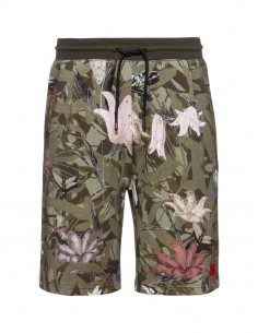 Short multicolore avec imprimé - Hugo pour hommes à Toulouse