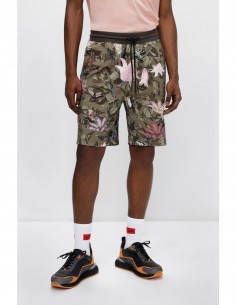 Short multicolore avec imprimé - Hugo pour hommes à Toulouse 2