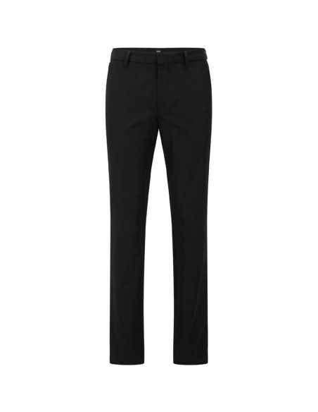 Pantalon chino en coton noir - Boss pour hommes à Toulouse