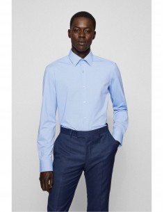 Chemise bleue - Boss pour hommes à Toulouse 2