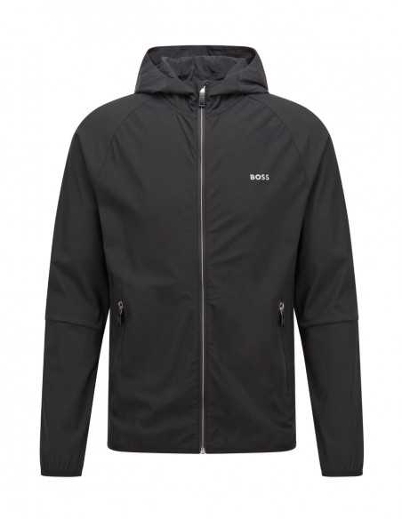 Blouson imperméable noir - Boss pour hommes à Toulouse