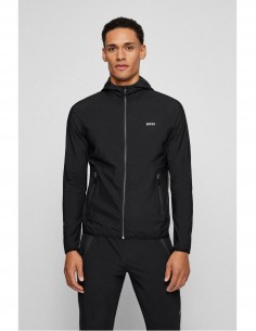 Blouson imperméable noir - Boss pour hommes à Toulouse 2