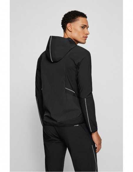 Boss - Blouson Imperméable Noir