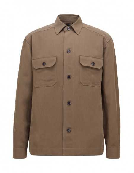 Chemise marron - Boss pour hommes à Toulouse