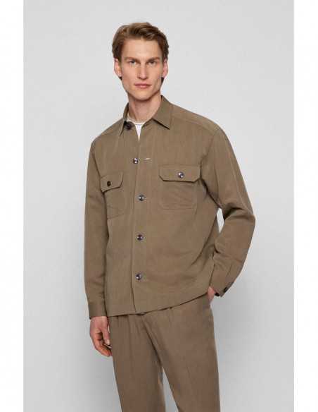 Boss - Chemise Marron