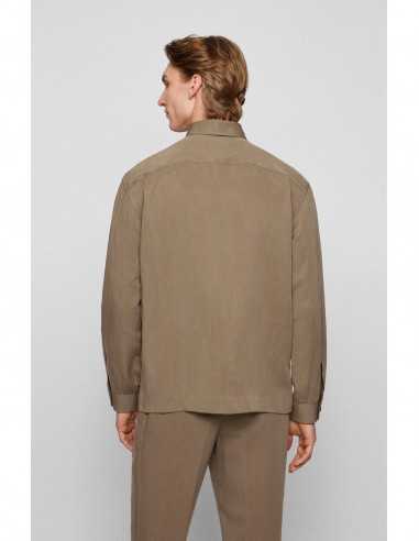 Boss - Chemise Marron