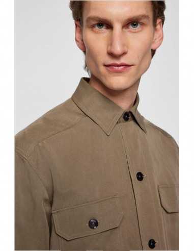 Boss - Chemise Marron