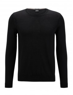 Pull Noir - Boss à Toulouse