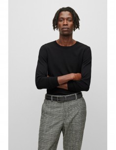 Pull Noir - Boss à Toulouse 2