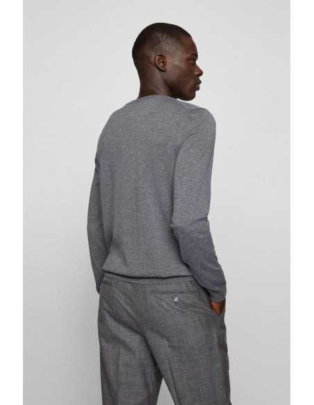 Boss - Pull Gris Col V