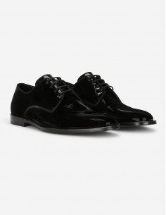 Derbies en cuir Noir - Dolce & Gabbana pour hommes à Toulouse 2