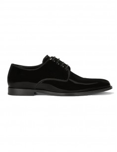 Derbies en cuir Noir - Dolce & Gabbana pour hommes à Toulouse
