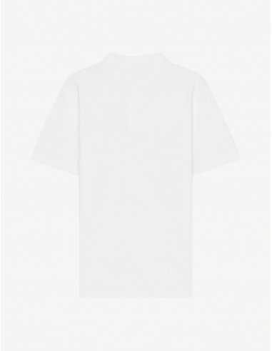 Kenzo - Polo 'Boke Flower' Crest Blanc