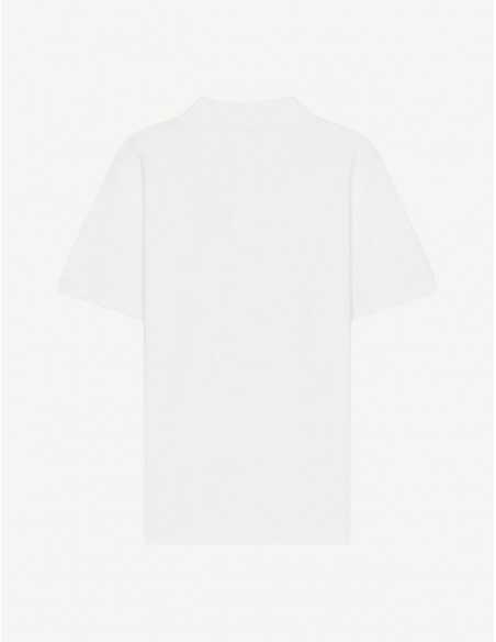 Kenzo - Polo 'Boke Flower' Crest Blanc
