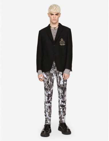 Dolce & Gabbana - Veste En Jersey... Dolce & Gabbana - Veste En Jersey...