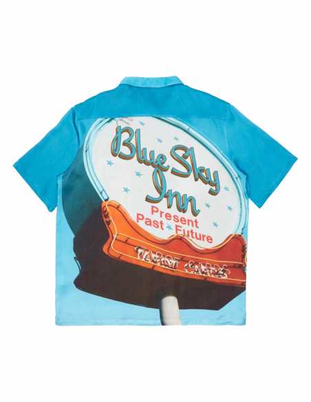 Blue Sky Inn - Chemise Manches Courtes Bleue