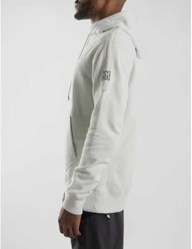 ST-95 - Sweat-shirt Blanc Cassé À...