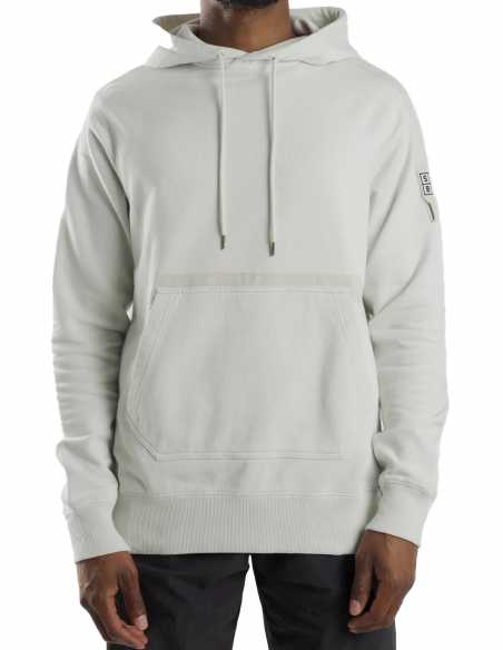 Sweat-shirt Blanc Cassé À Capuche - ST-95 pour hommes à Toulouse