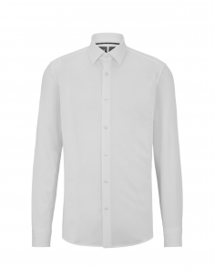 Chemise Blanche Stretch - Boss pour homme