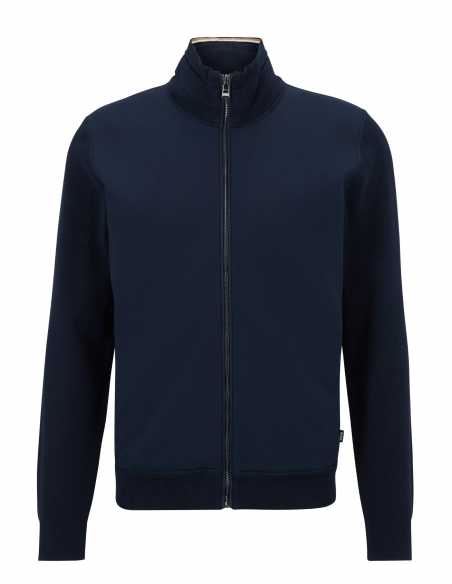 Gilet Bleu Marine - Boss pour homme