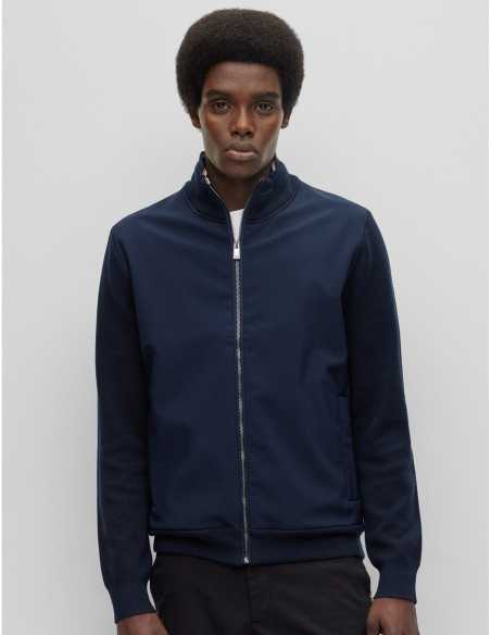 Gilet Bleu Marine - Boss pour homme