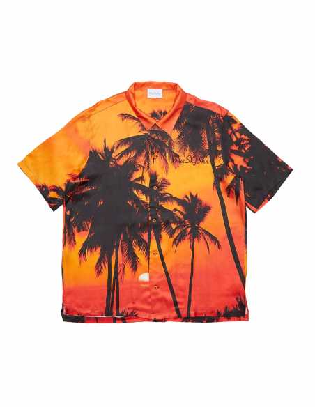 Blue Sky Inn - Chemise Manches Courtes Sunset Palms