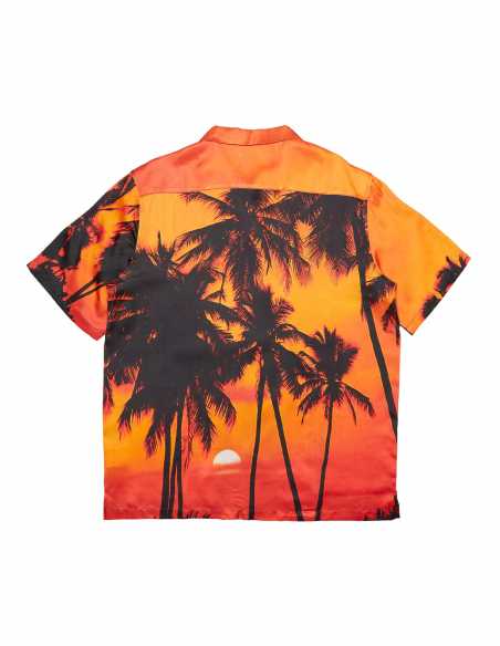 Blue Sky Inn - Chemise Manches Courtes Sunset Palms