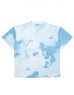 Tee-shirt Bleu Tie And Dye - Blue Sky Inn pour homme 2