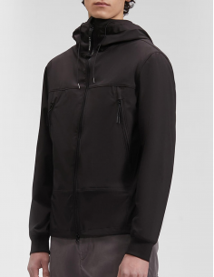 Veste SoftShell Noire - CP Company pour homme 2